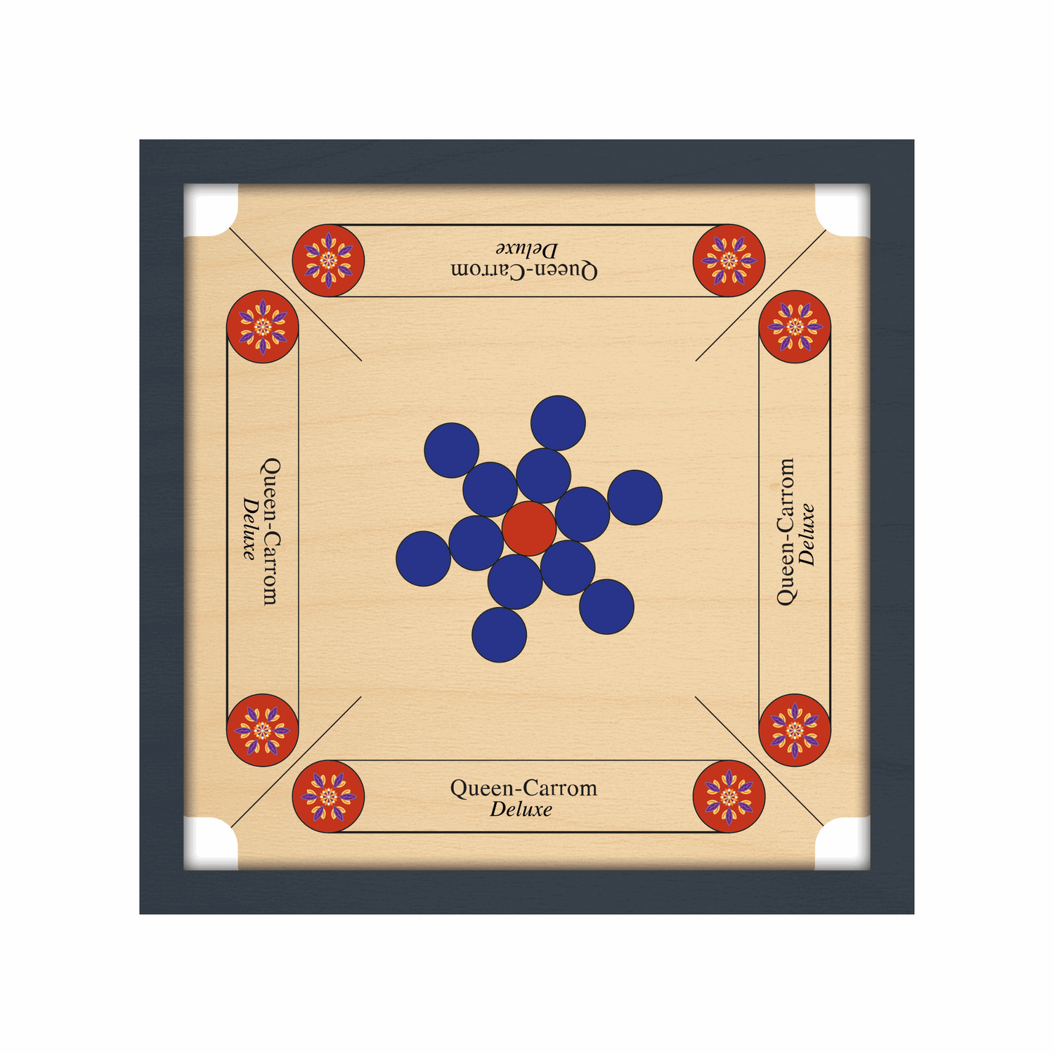 Queen Carrom - To Go (Bundle)
