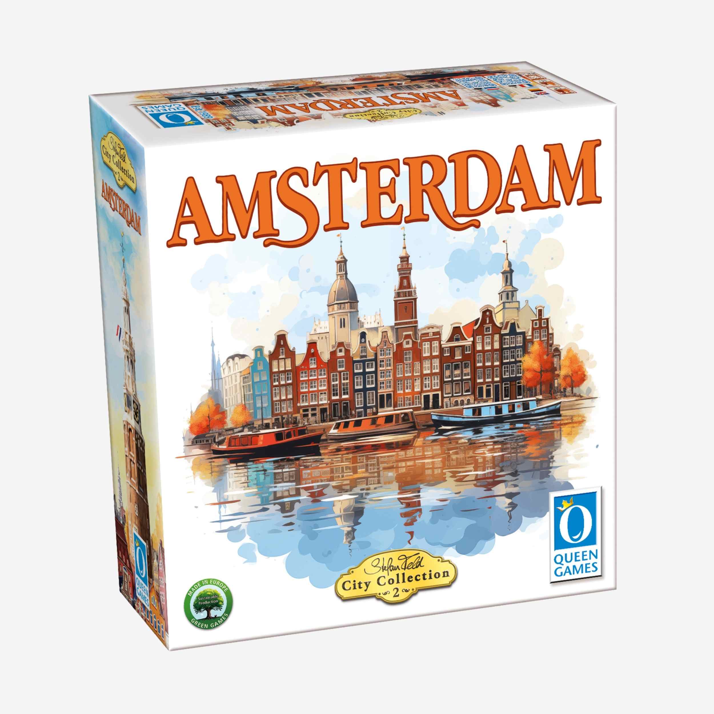 Amsterdam - SFCC 2 – Queen Games Shop