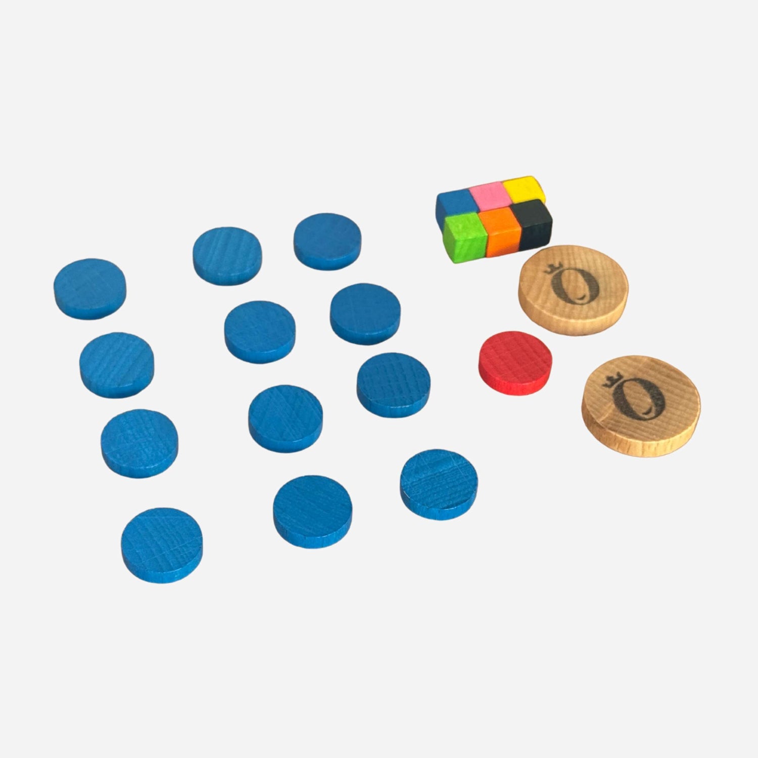 Queen Carrom - To Go - Ersatzsteine Set