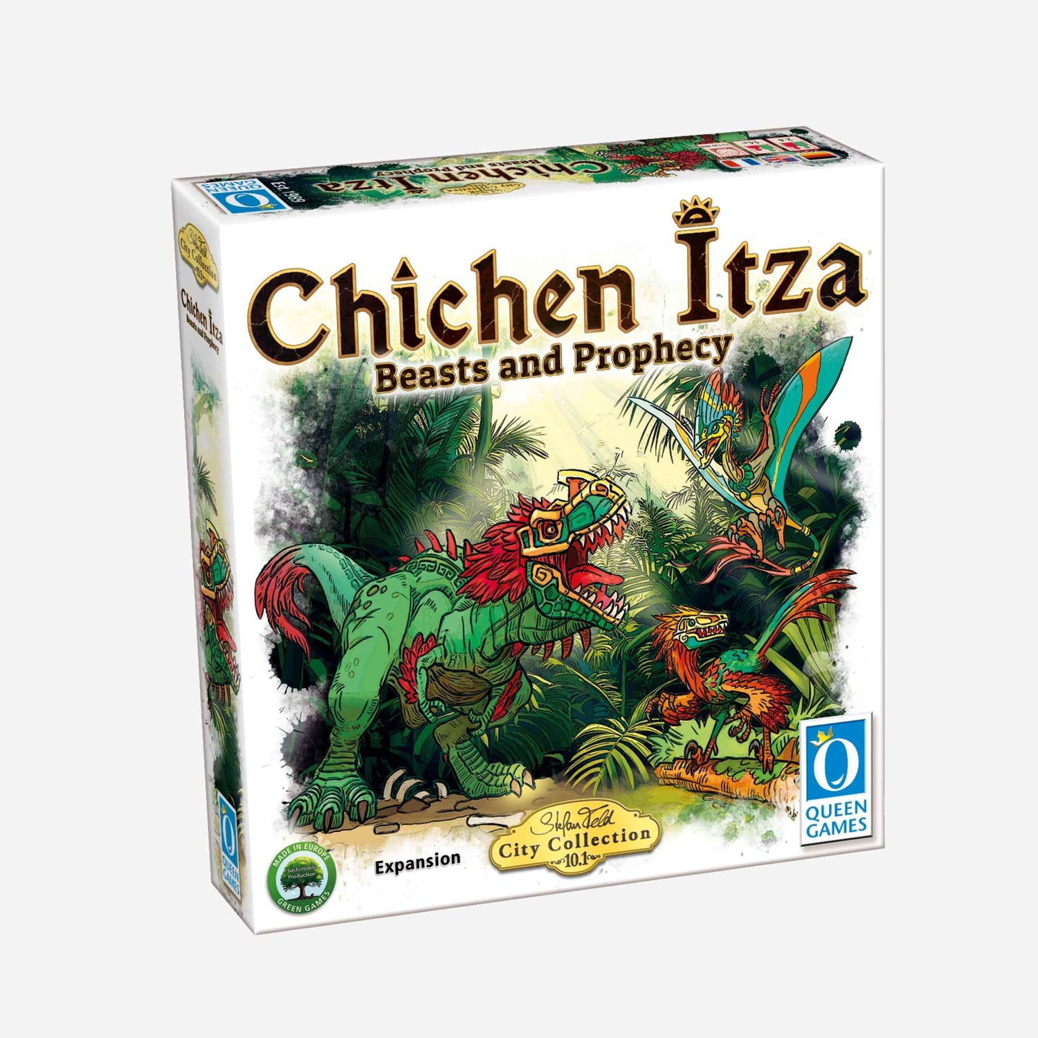 Chichén Itzá Erweiterung