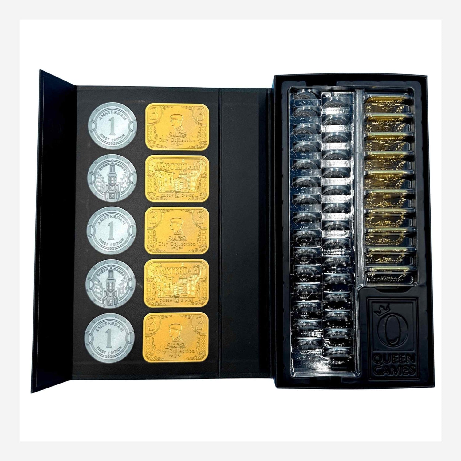 Coin Set - Stefan Feld City Collection