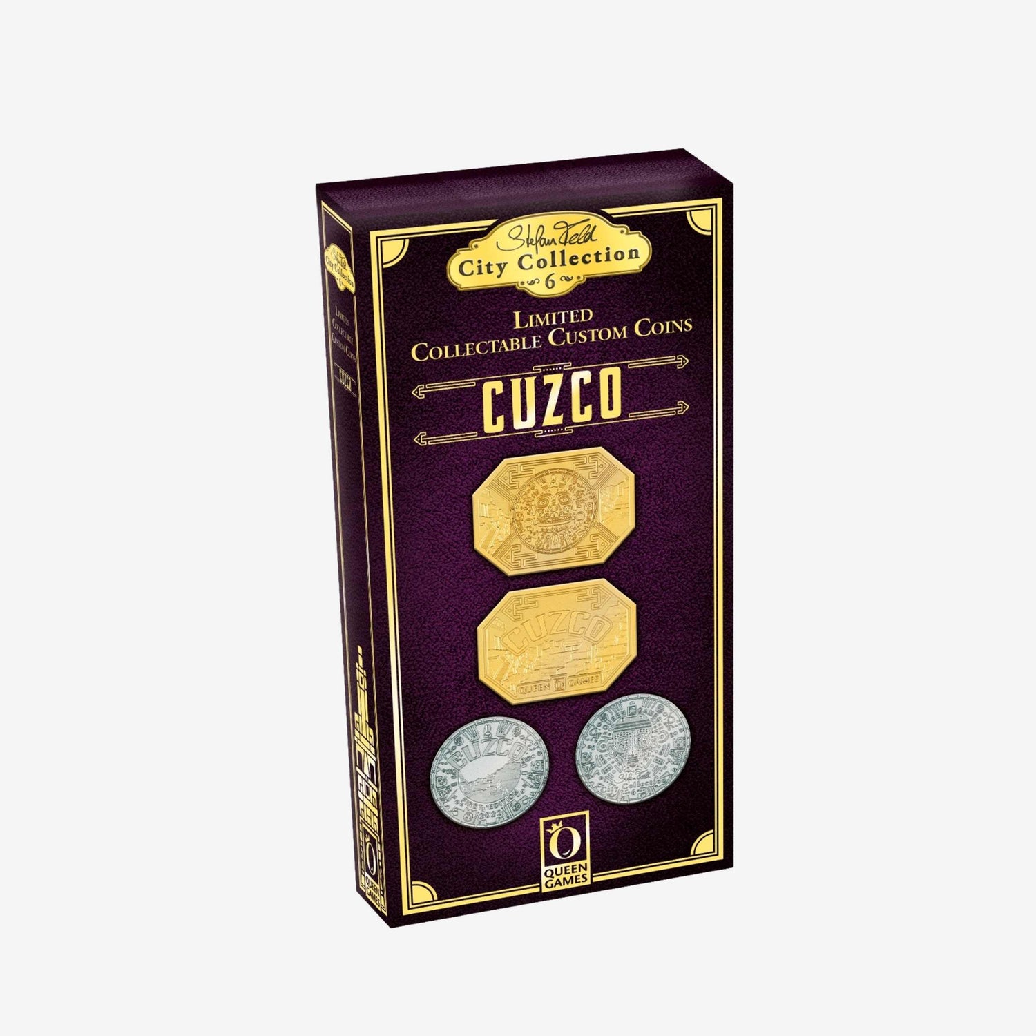 Coin Set - Stefan Feld City Collection