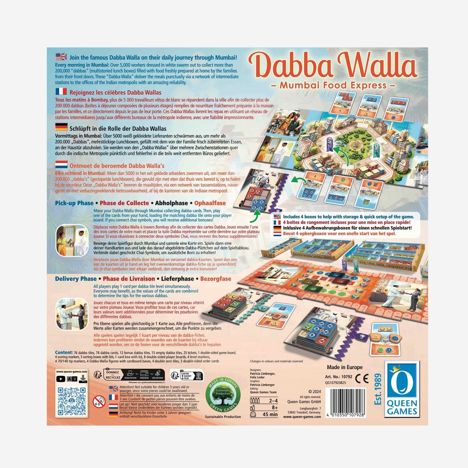 Dabba Walla - Mumbai Food Express