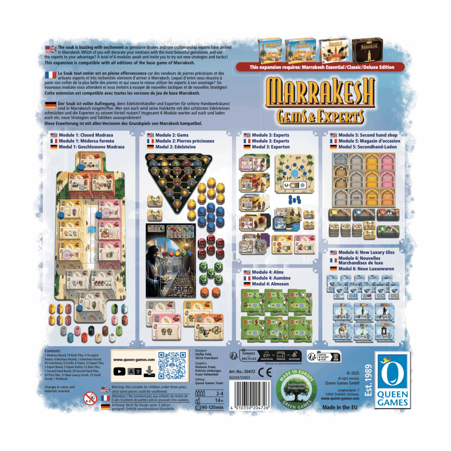 Marrakesh Erw. 2 - Gems & Experts