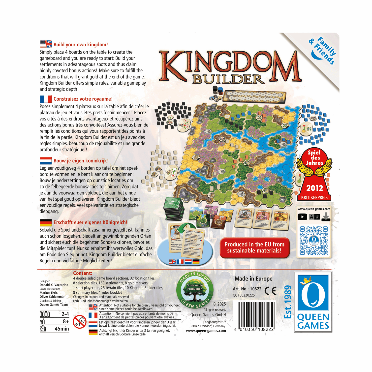 Kingdom Builder - Kompakt