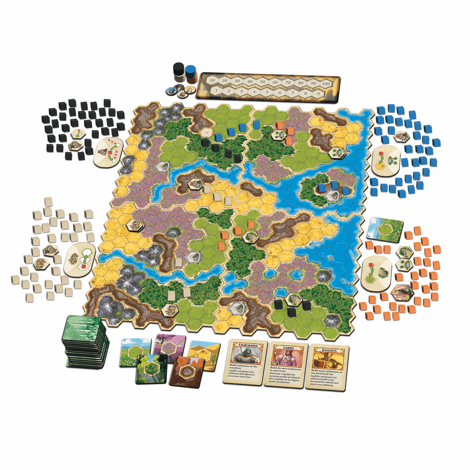 Kingdom Builder - Kompakt