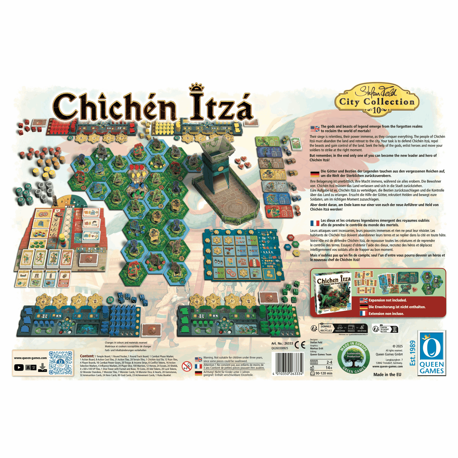 Chichén Itzá - SFCC Nr. 10
