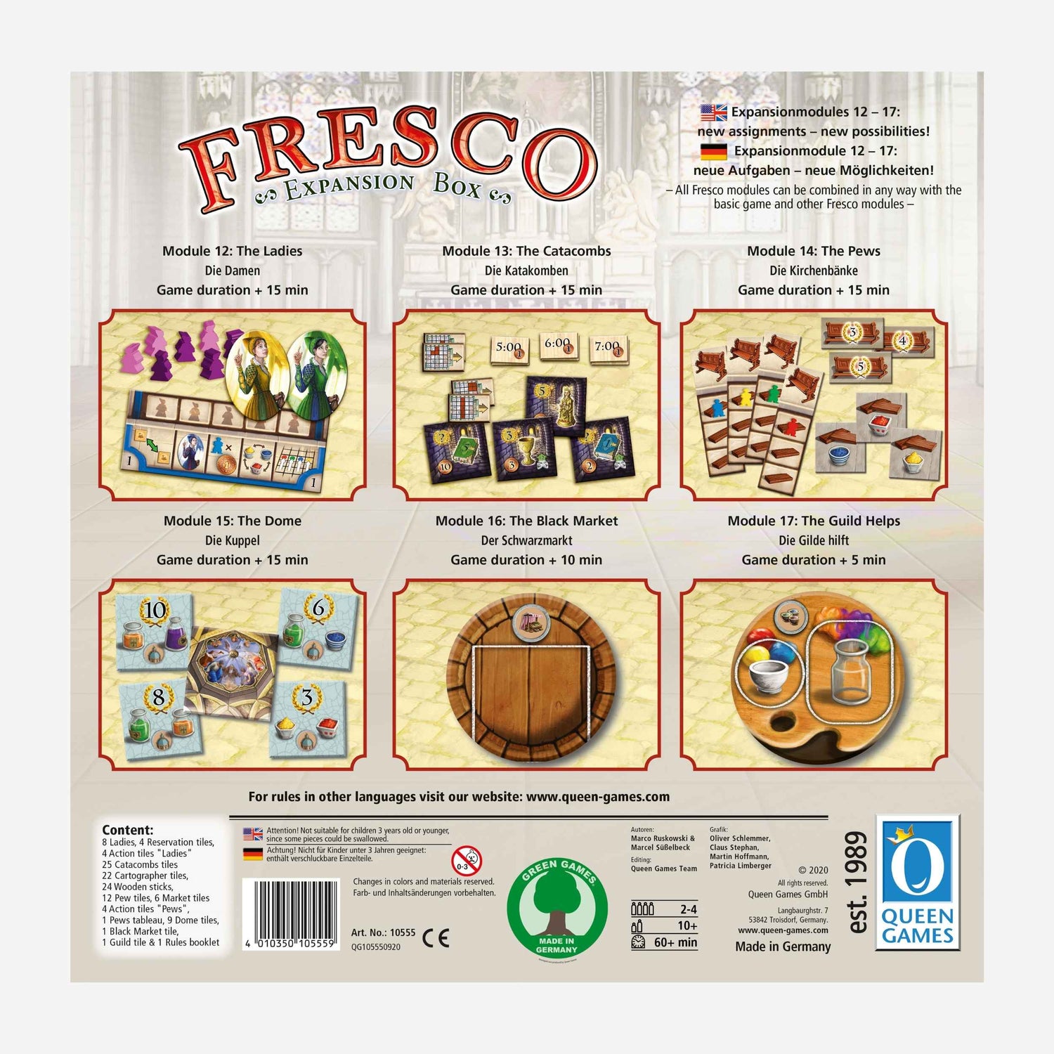 Fresco Expansion Box (B-Ware)
