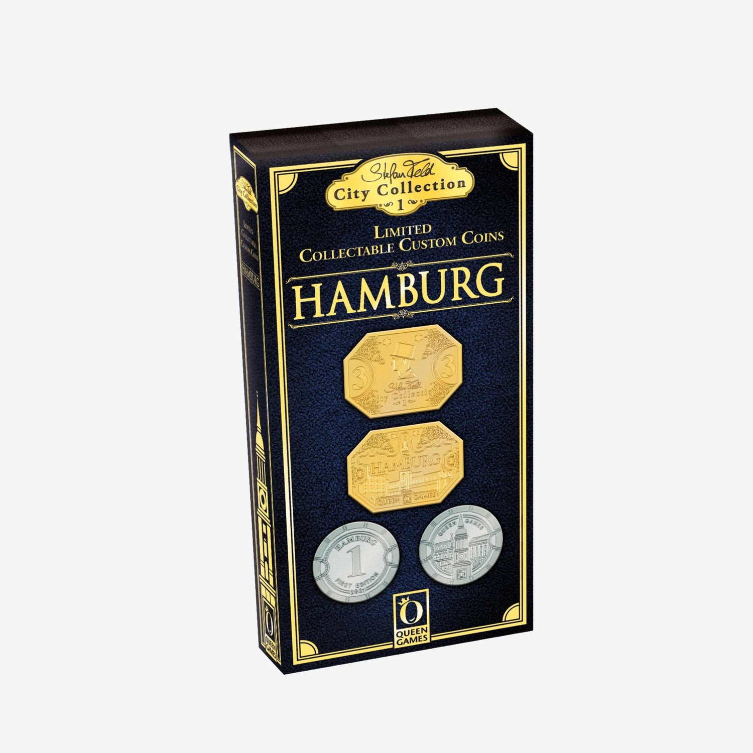 Coin Set - Stefan Feld City Collection