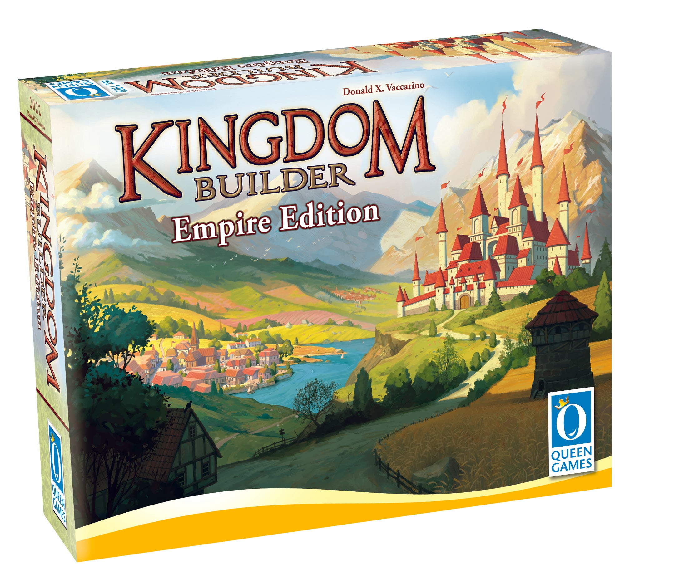 Kingdom Builder Empire Edition – Queen Games