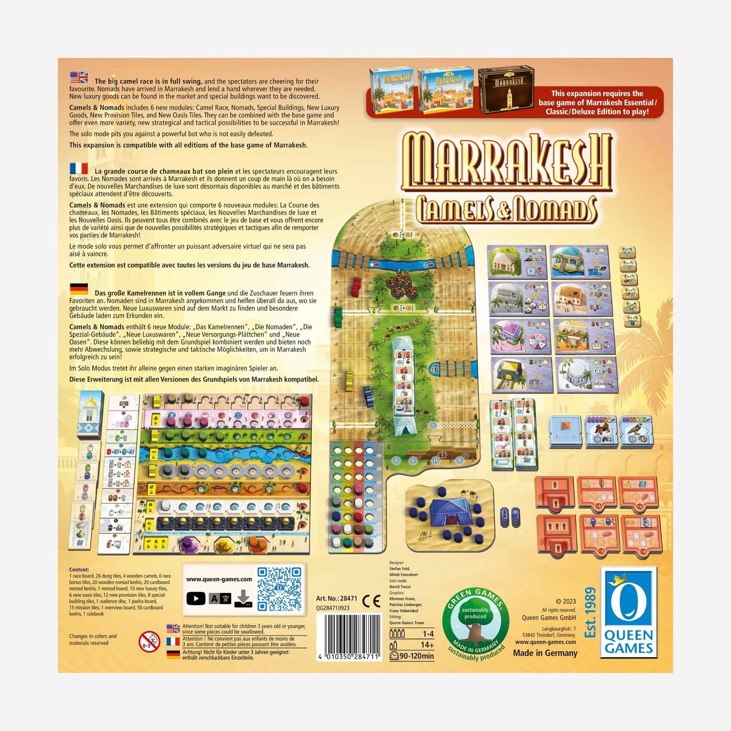 Marrakesh Erw. 1 - Camels & Nomads