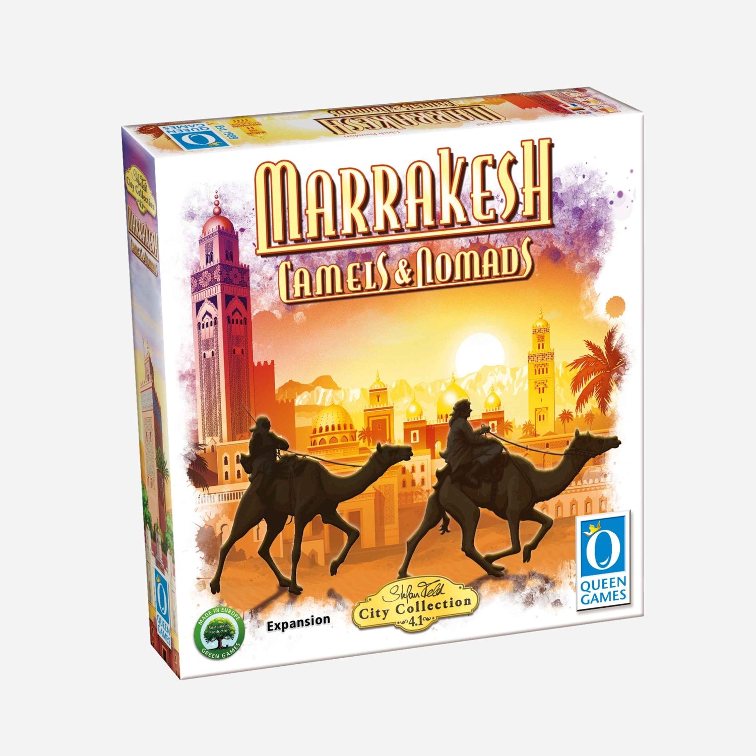 Marrakesh Erw. 1 - Camels & Nomads