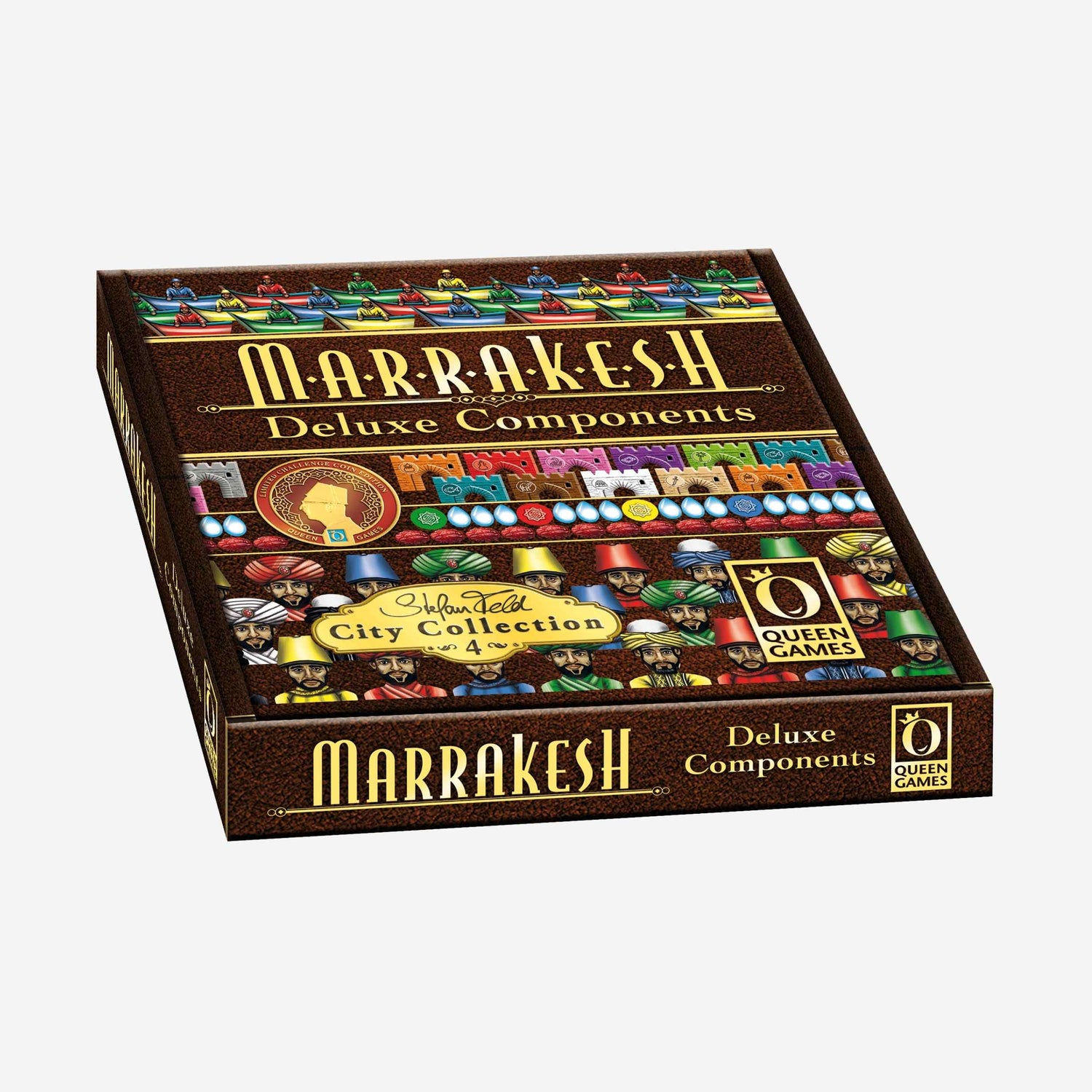 Deluxe Upgrade-Kit - Stefan Feld City Collection