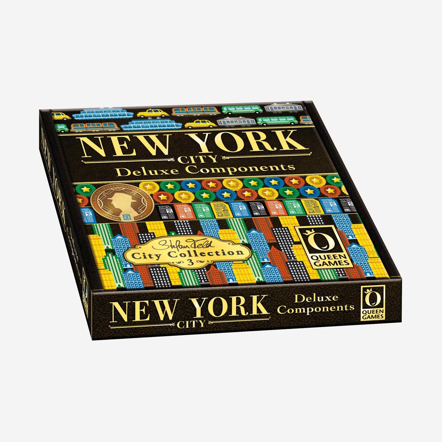 Deluxe Upgrade-Kit - Stefan Feld City Collection