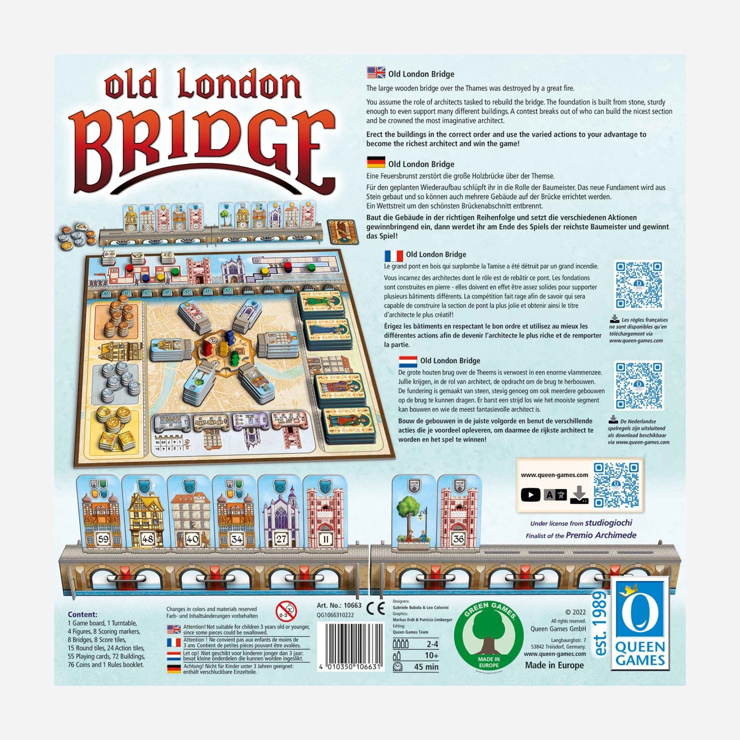 Old London Bridge (B-Ware)