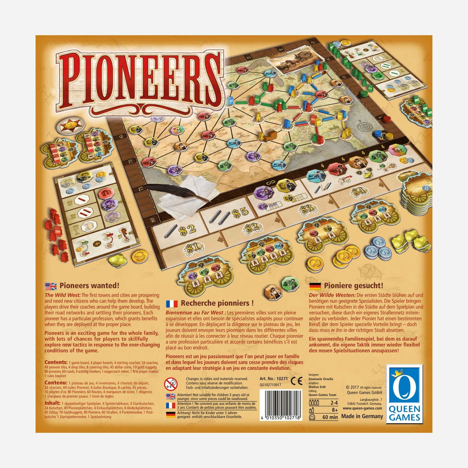 Pioneers (B-Ware)