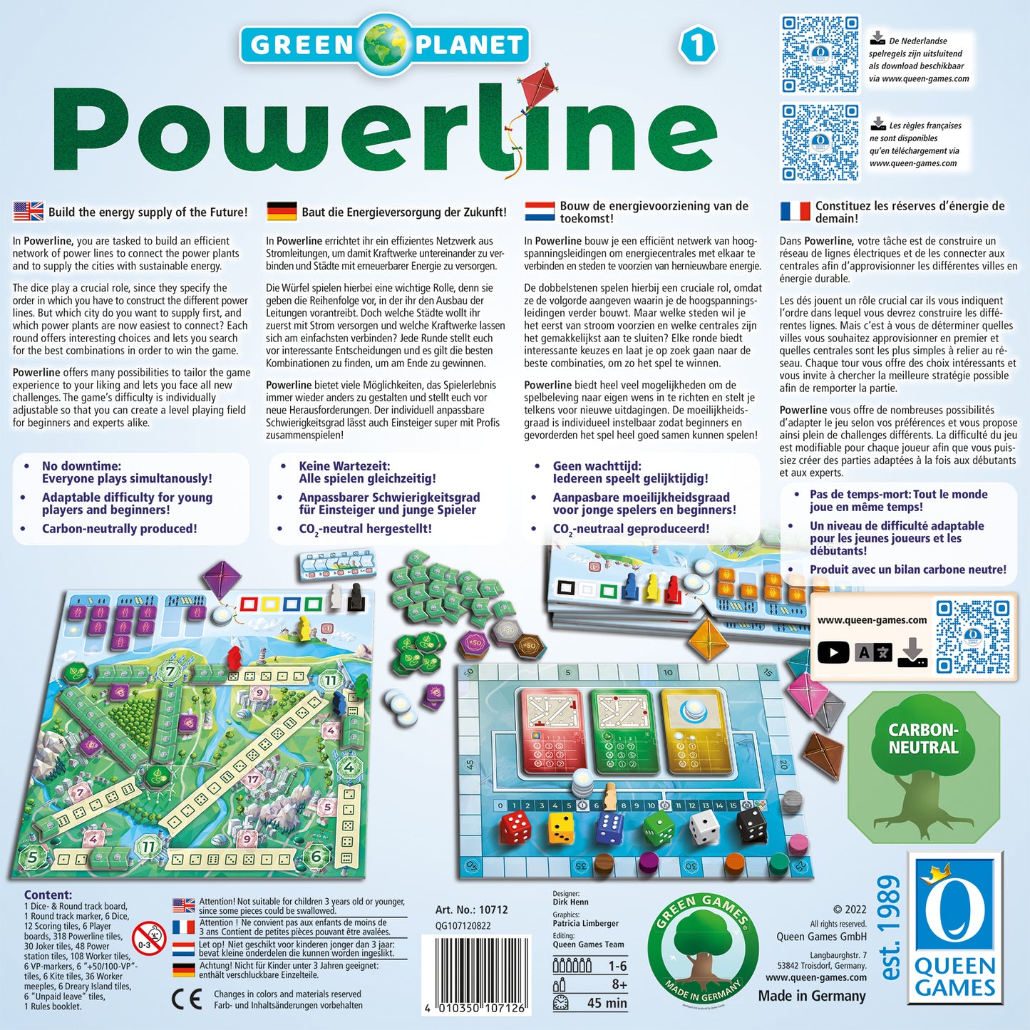 Powerline (Green Planet)