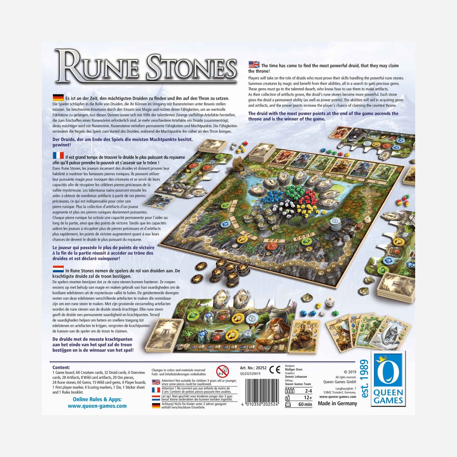 Rune Stones (B-Ware)