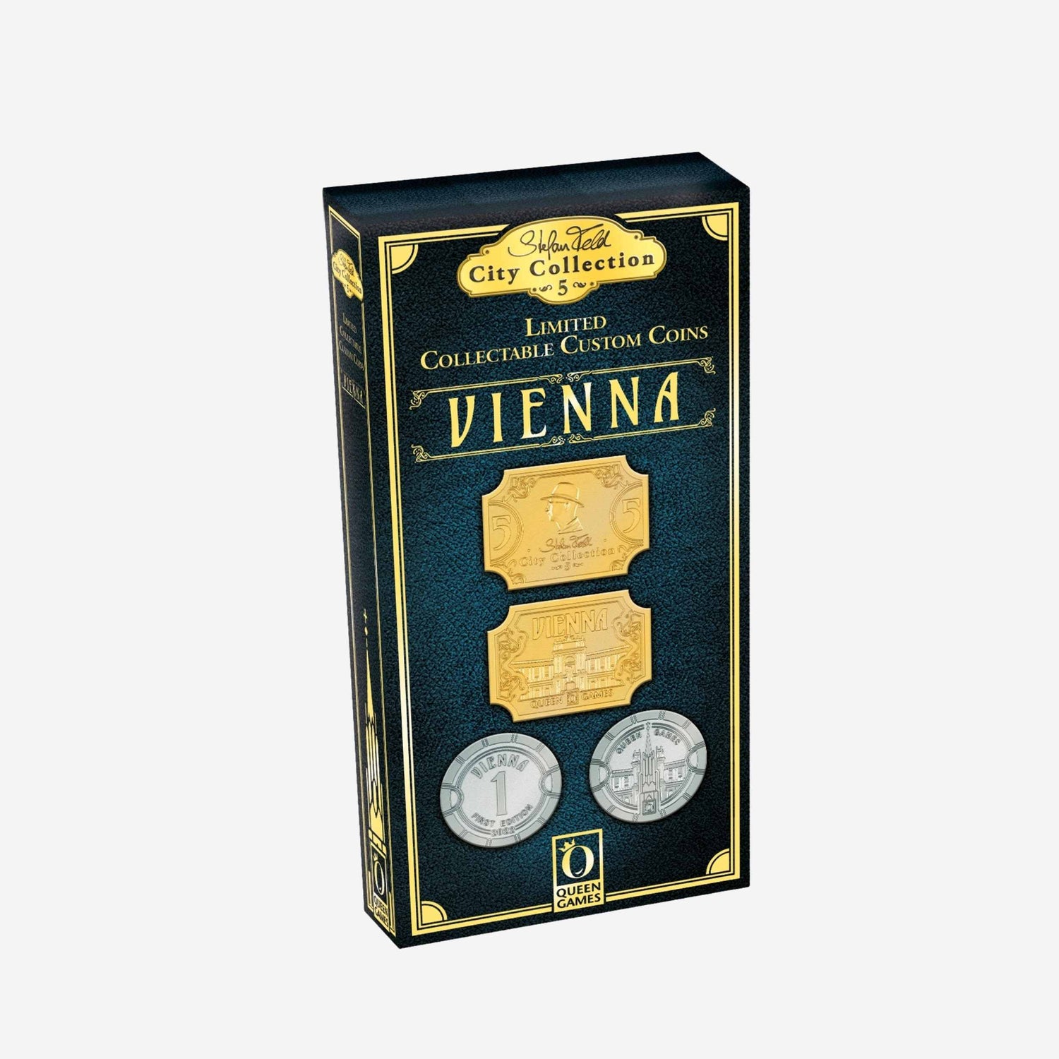 Coin Set - Stefan Feld City Collection