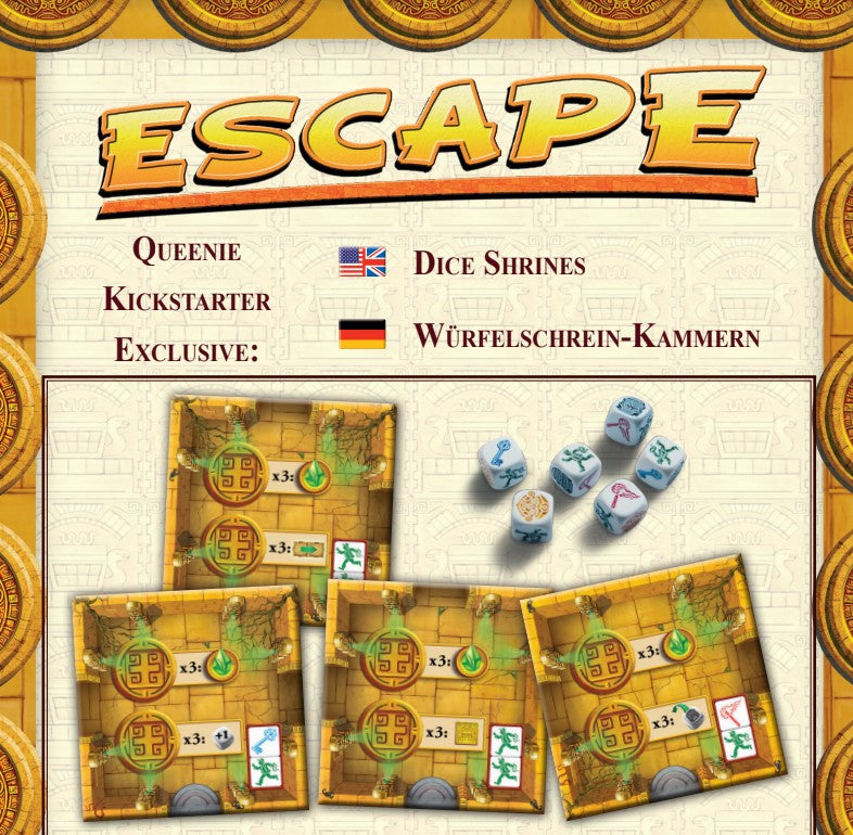 Escape: Dice Shrines Queenie