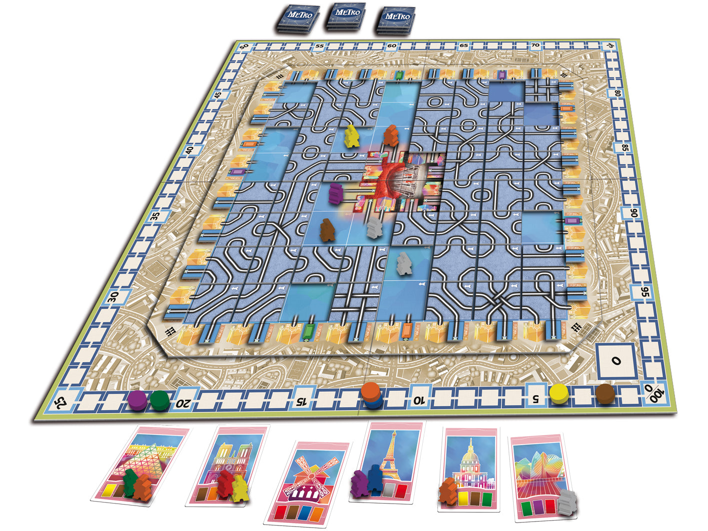 Metro City Edition: Deluxe Big Box