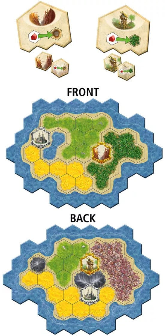 Kingdom Builder Queenie 3: The Island