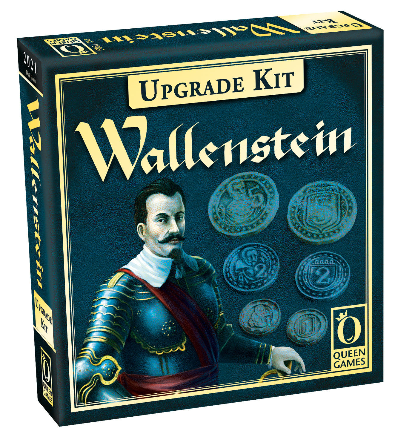 Wallenstein Deluxe Upgrade Kit – Queen Games