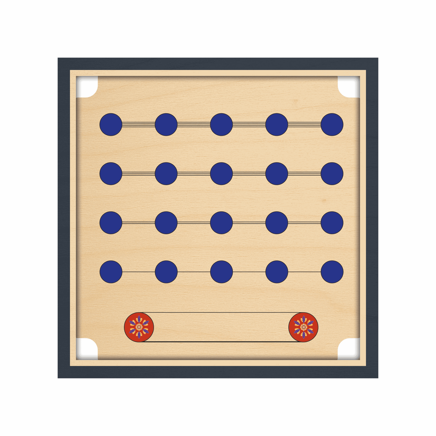 Queen Carrom - To Go (Bundle)