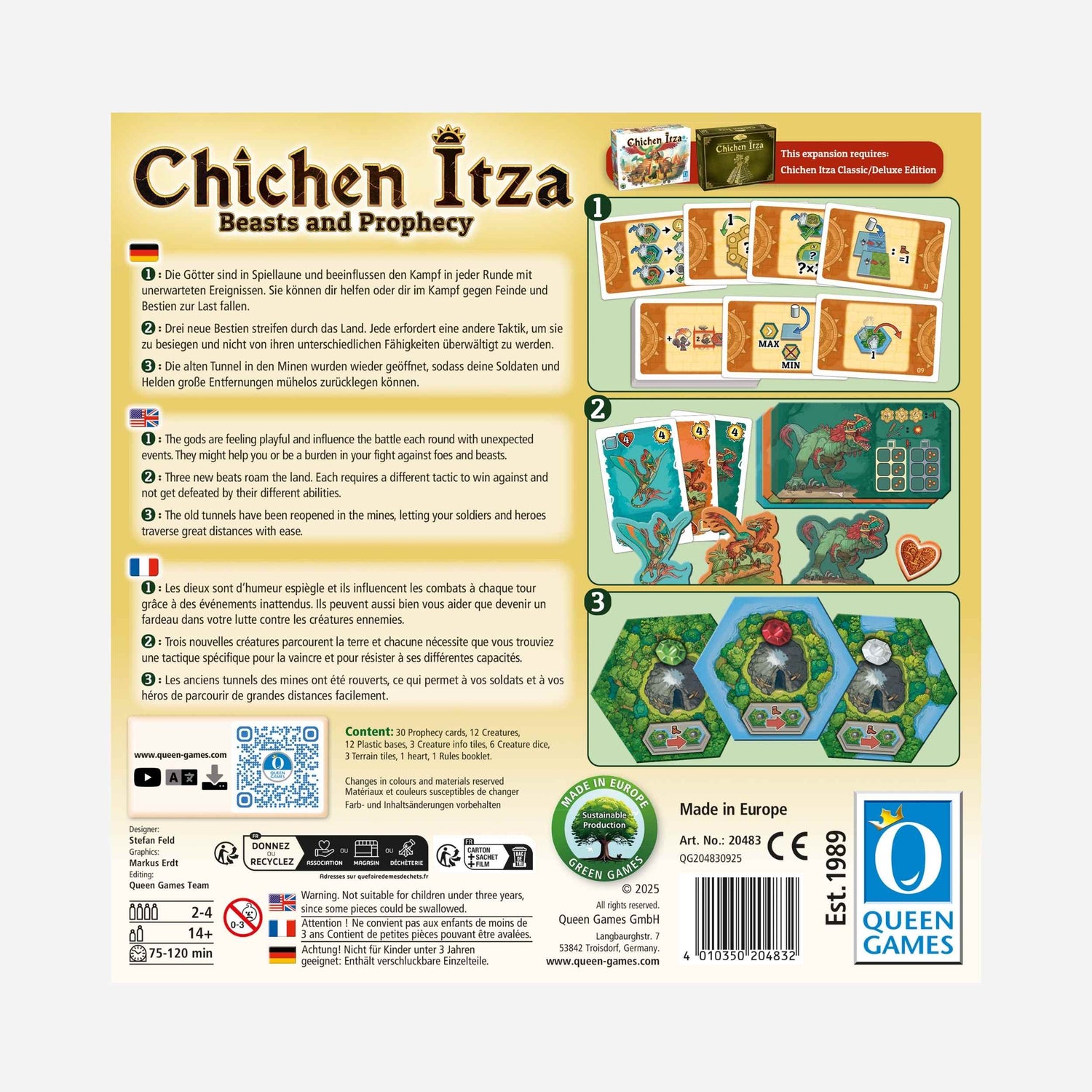 Chichén Itzá Erweiterung