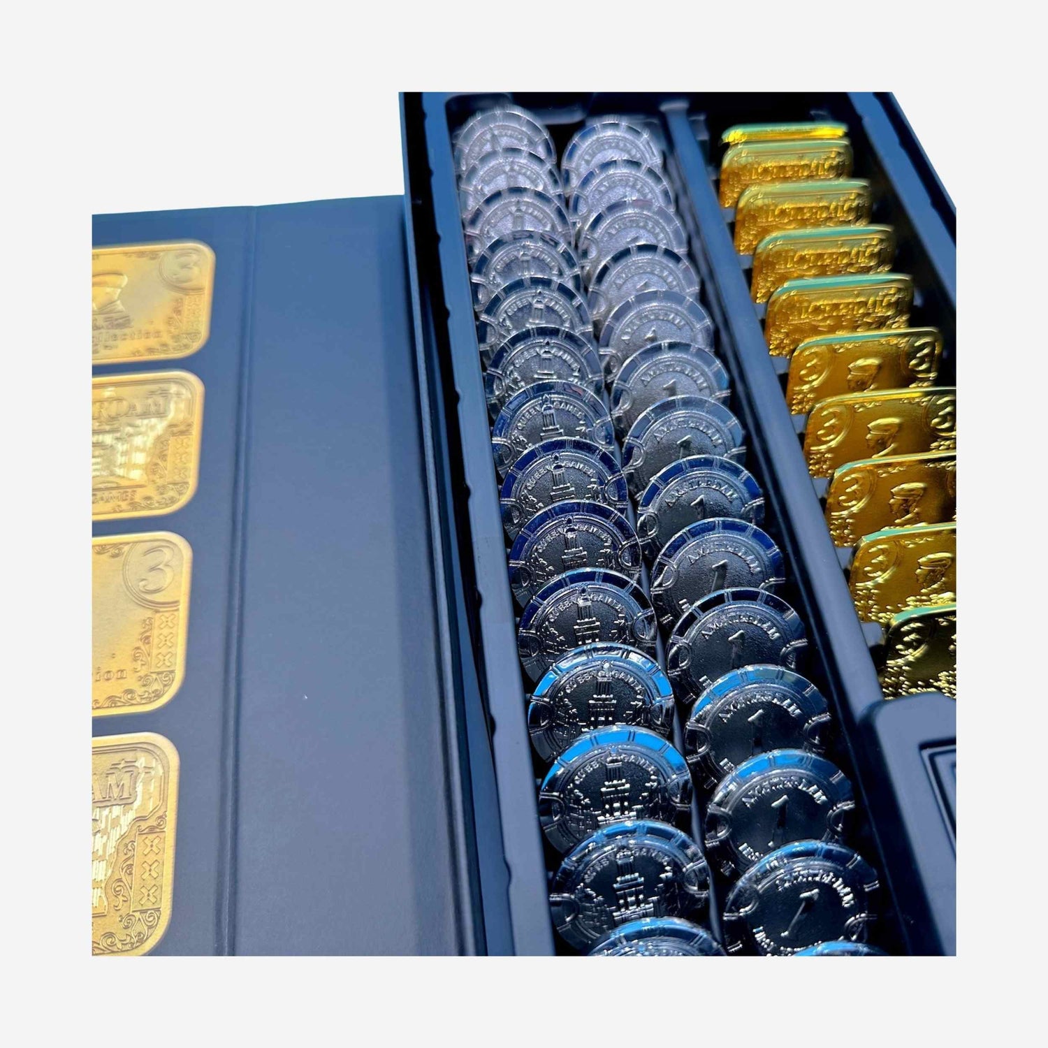 Coin Set - Stefan Feld City Collection