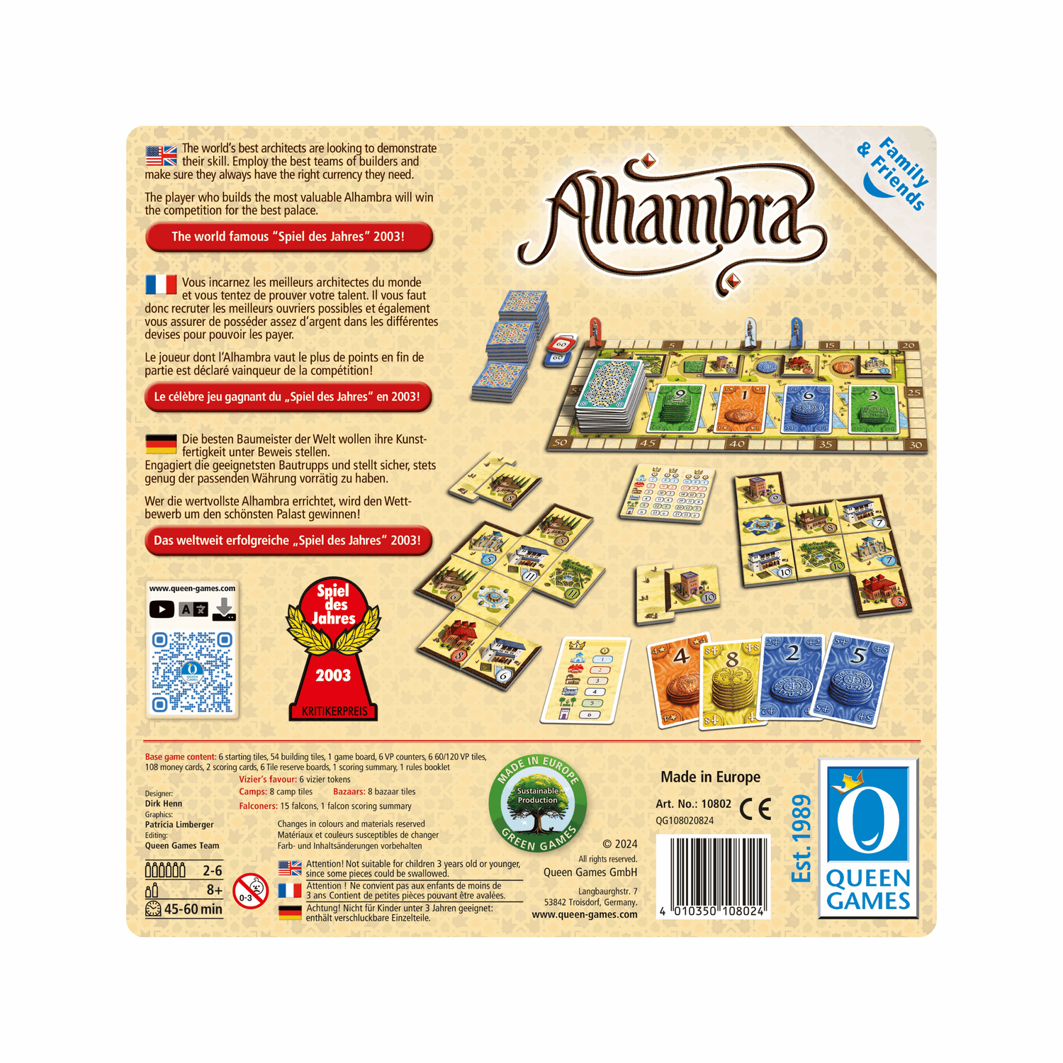 Alhambra - Kompakt