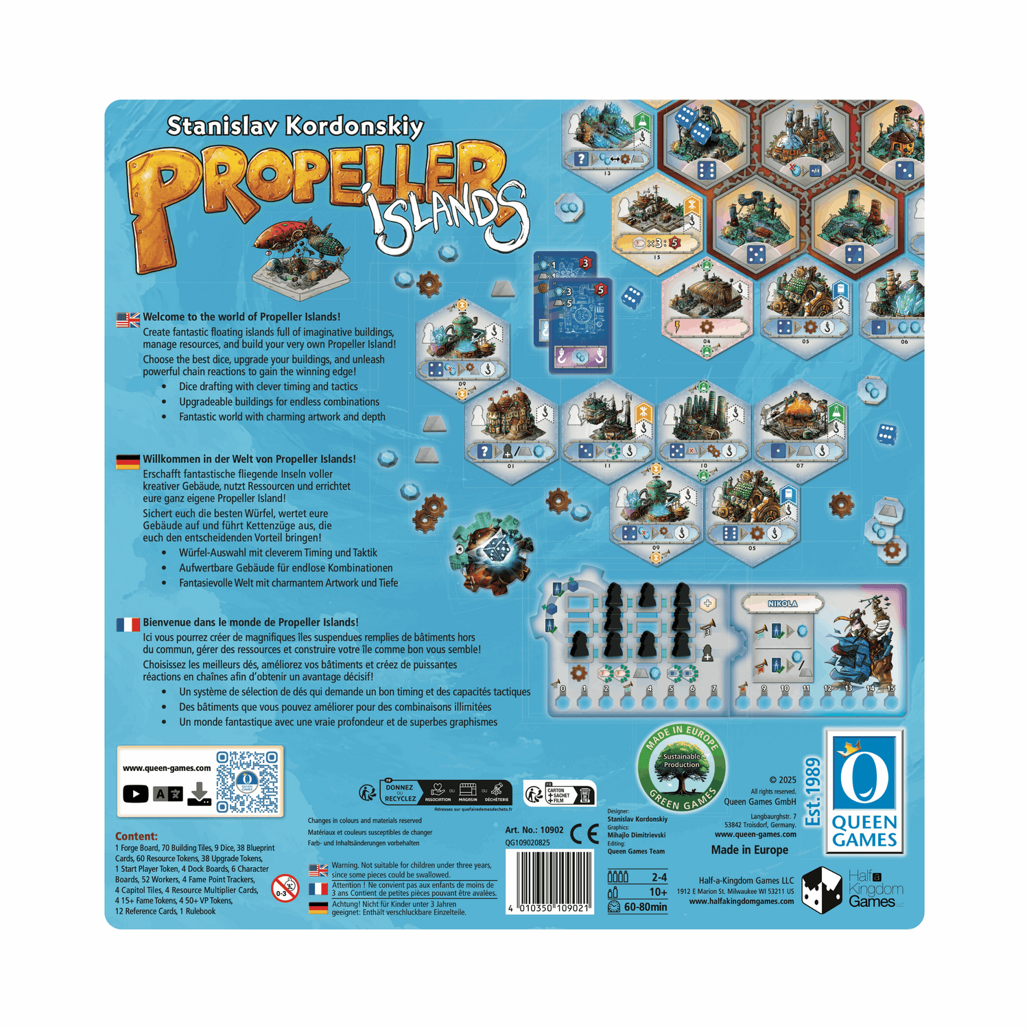 Propeller Islands
