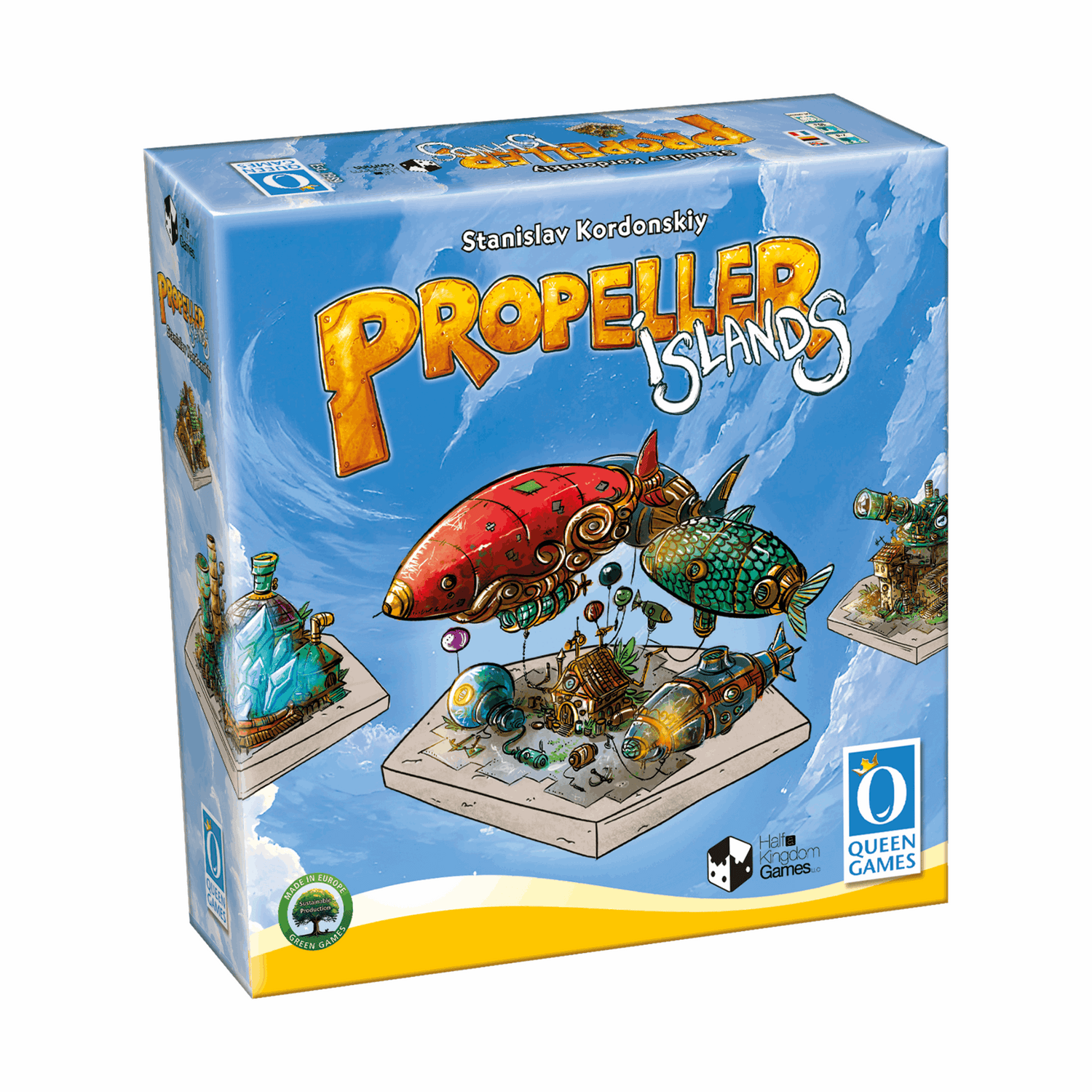 Propeller Islands