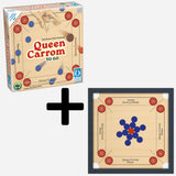 Queen Carrom - To Go - Bundle