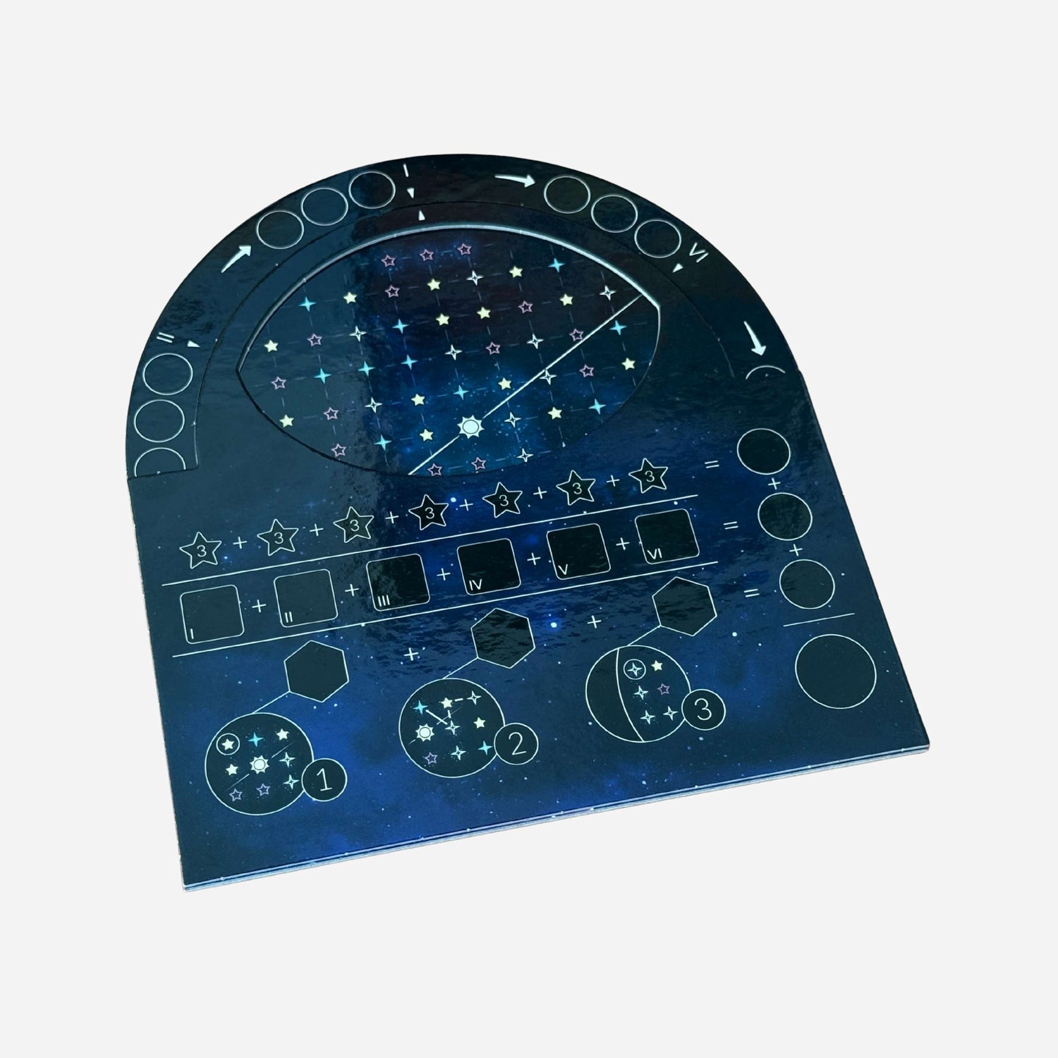 Star Explorer - Playerboard & Sternenscheibe