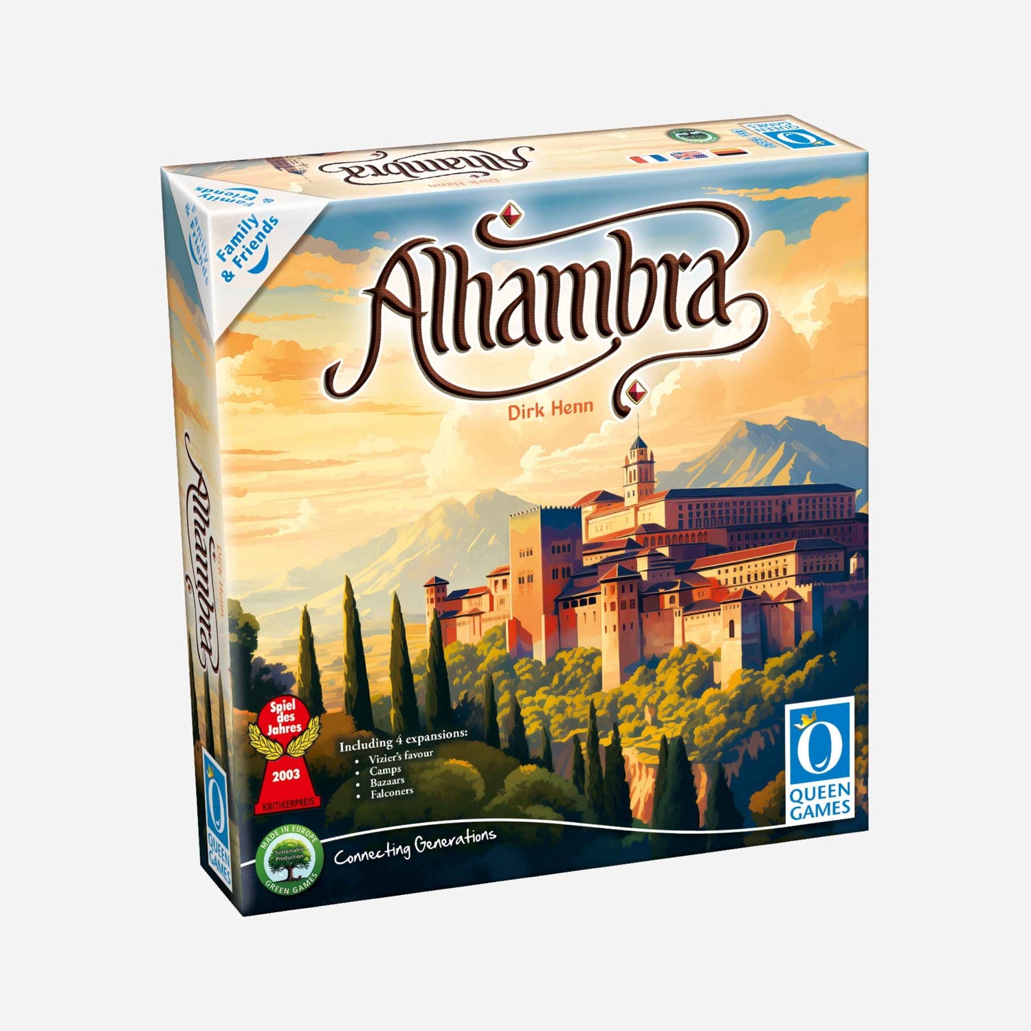 Alhambra - Family & Friends