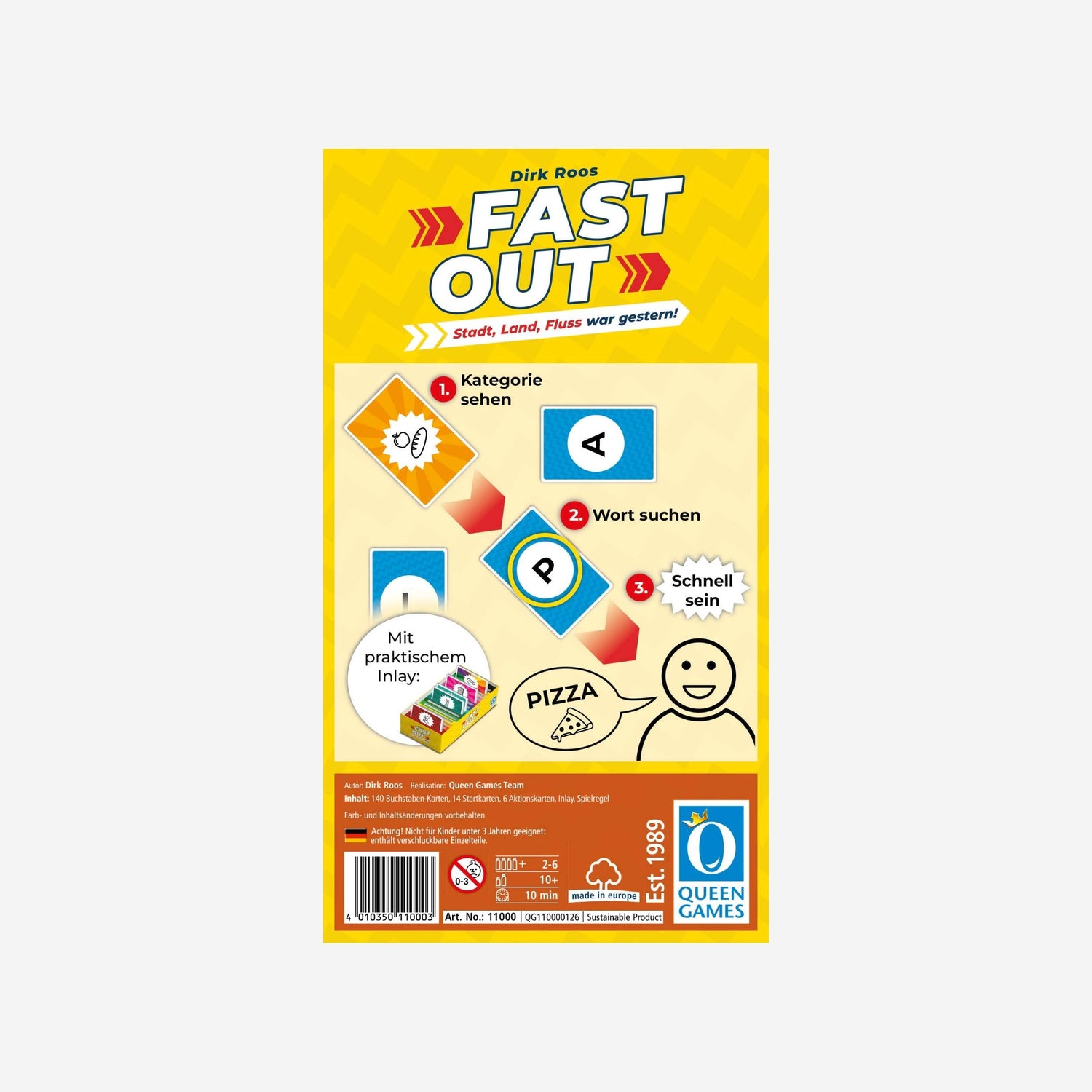 Fast Out - Stadt, Land, Fluss war gestern!