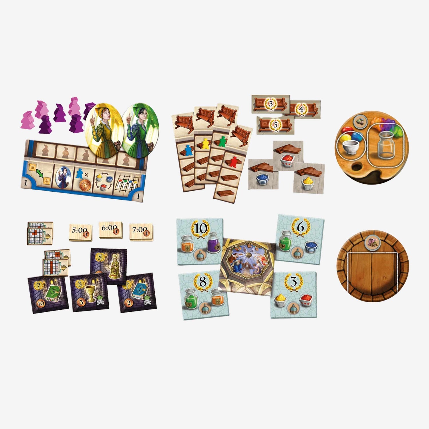 Fresco Expansion Box (B-Ware)