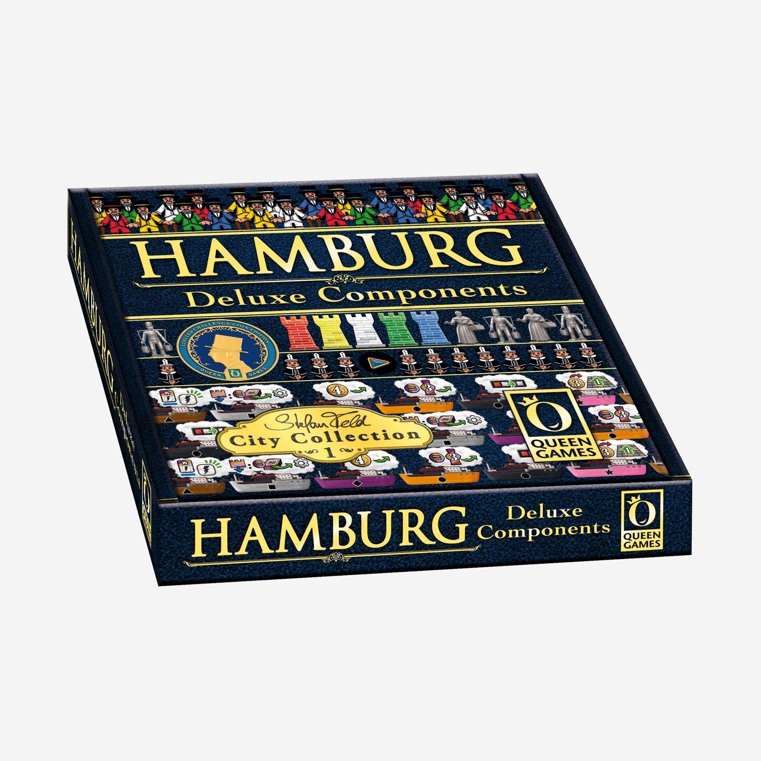 Deluxe Upgrade-Kit - Stefan Feld City Collection