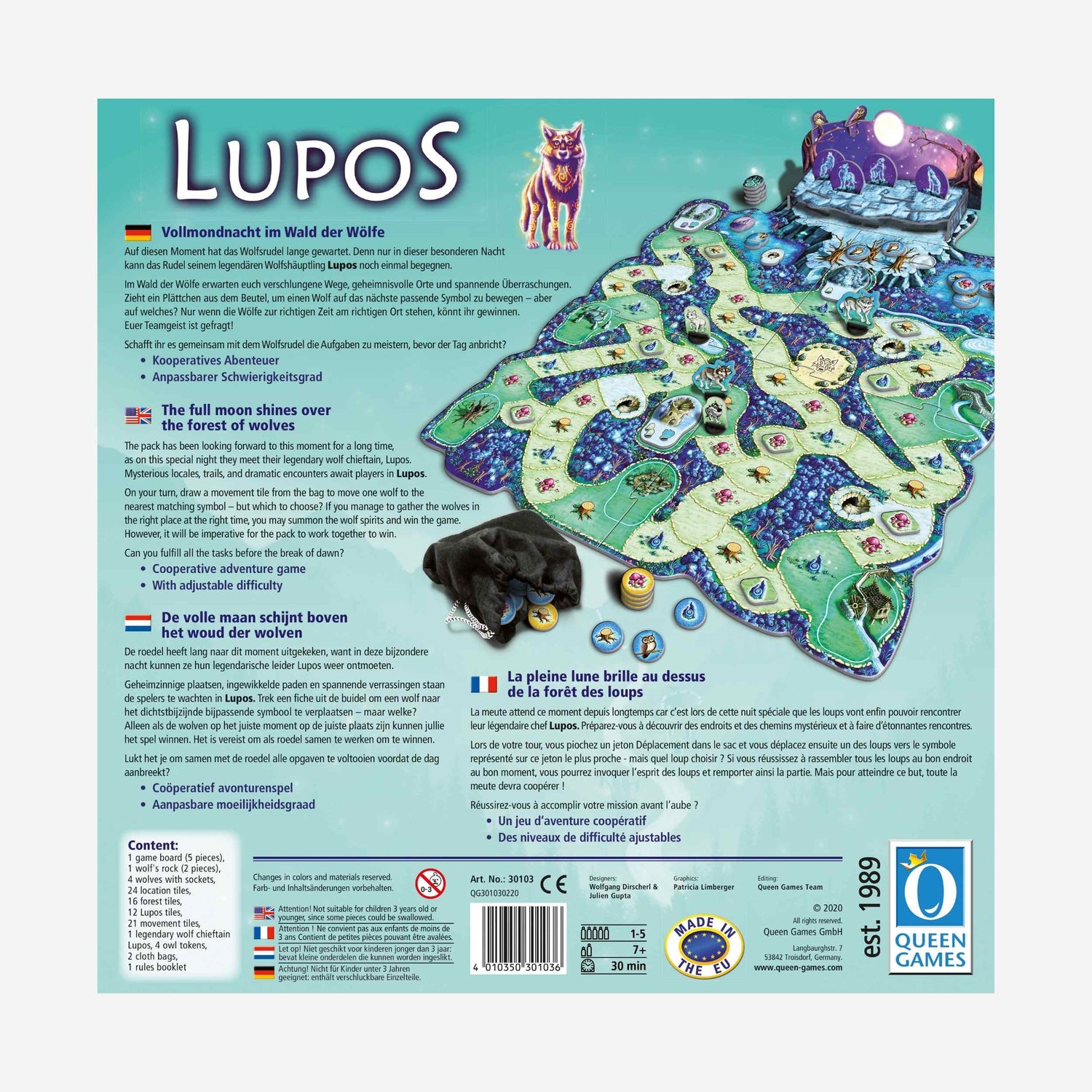 Lupos (Wald der Wölfe)