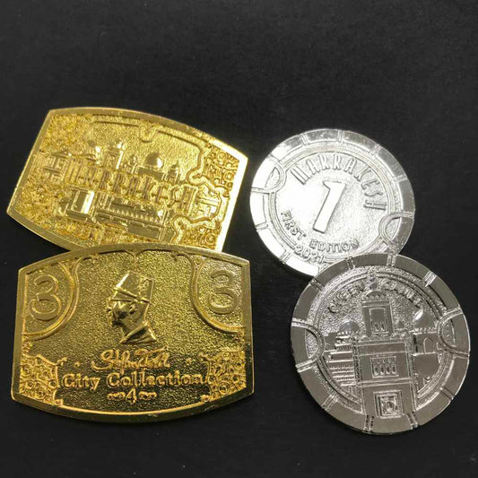 Marrakesh Metal Coin Set