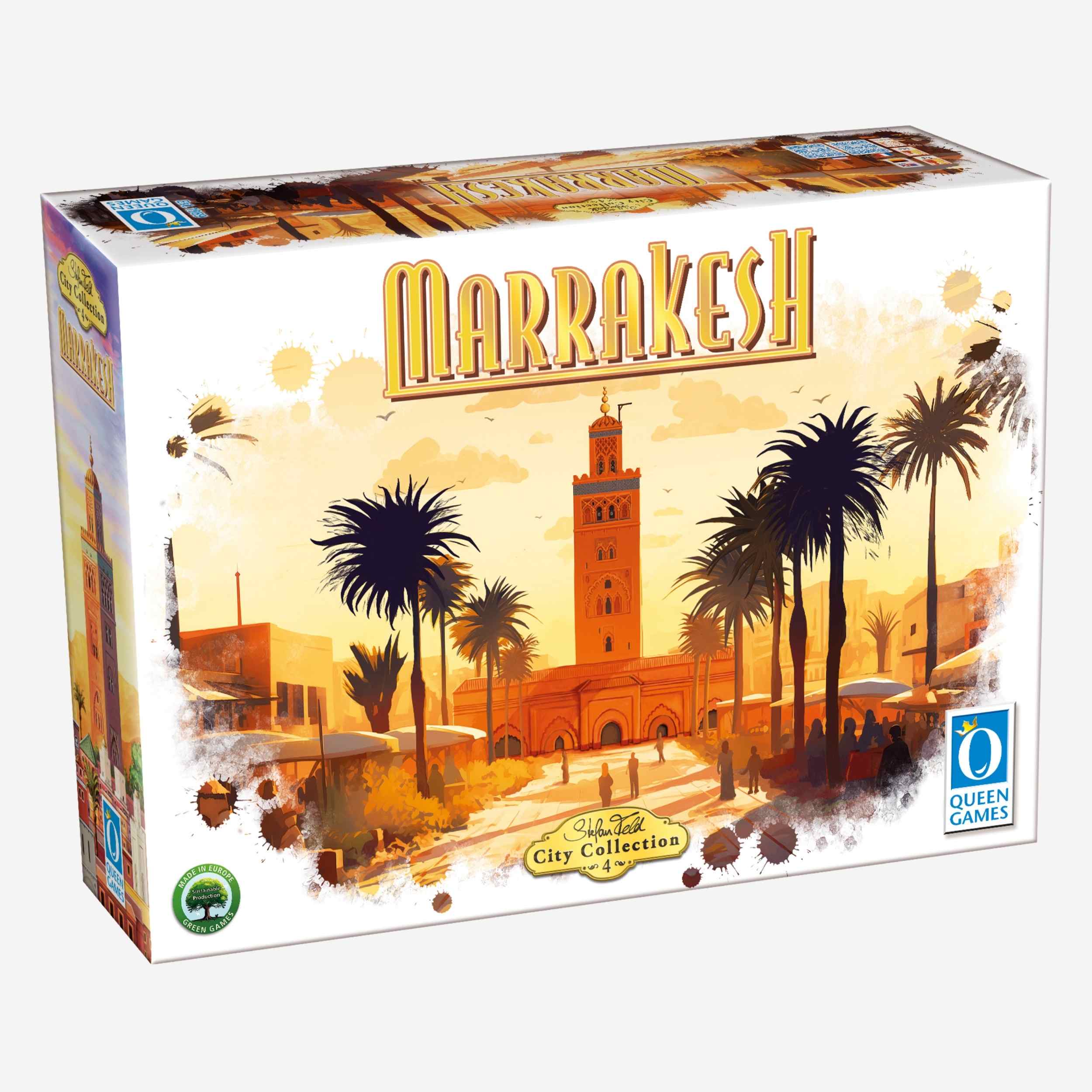 Marrakesh - SFCC 4 – Queen Games Shop