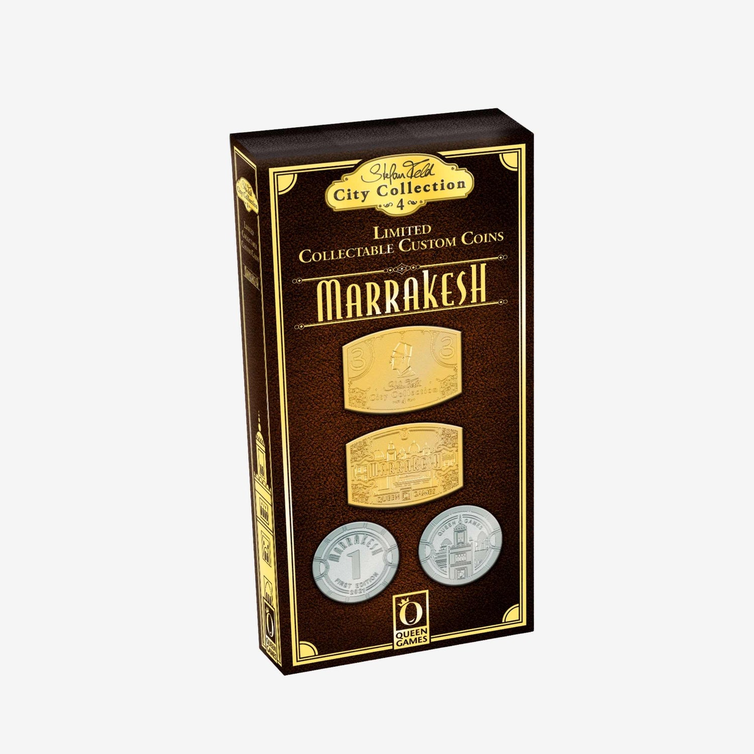 Coin Set - Stefan Feld City Collection