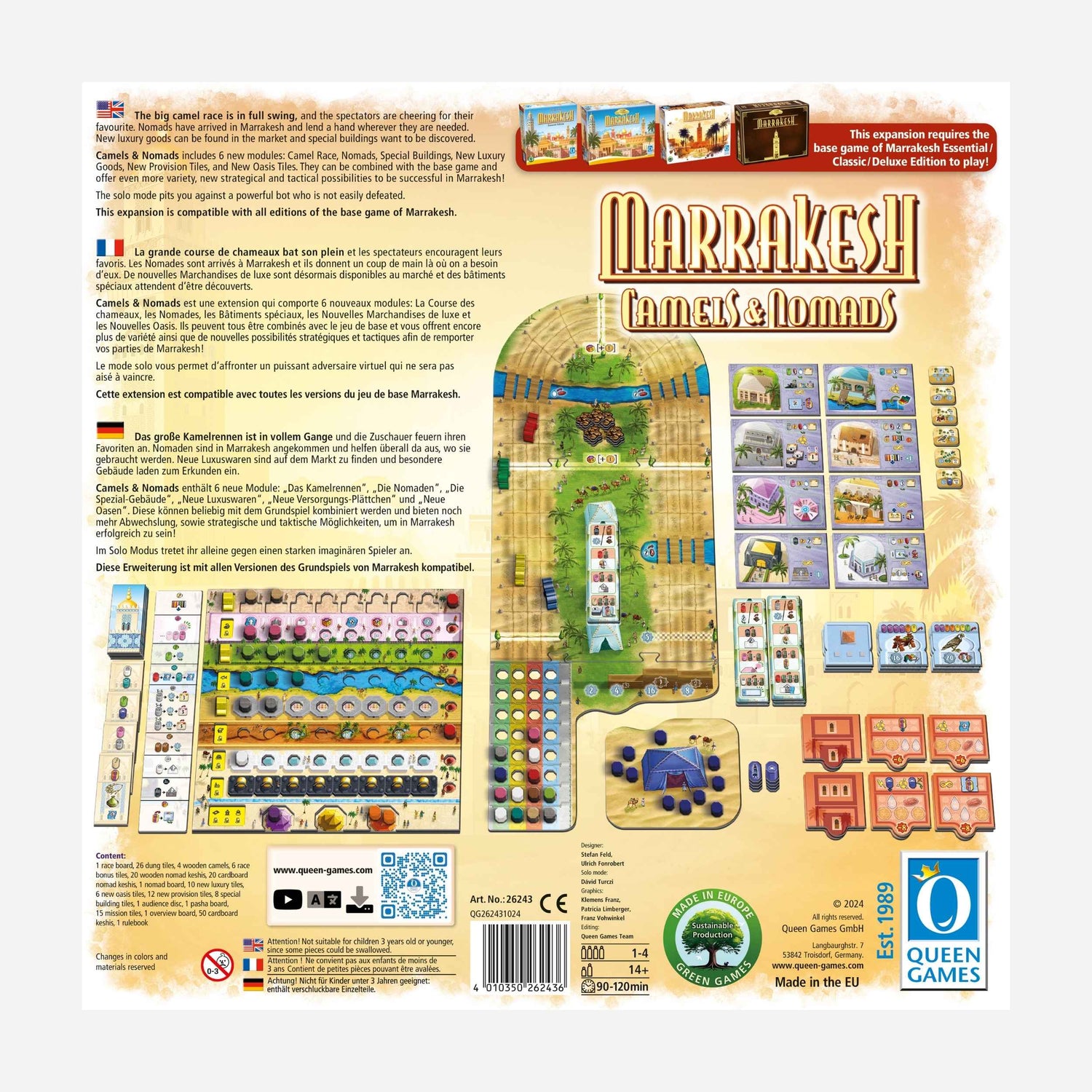 Marrakesh Erw. 1 - Camels & Nomads