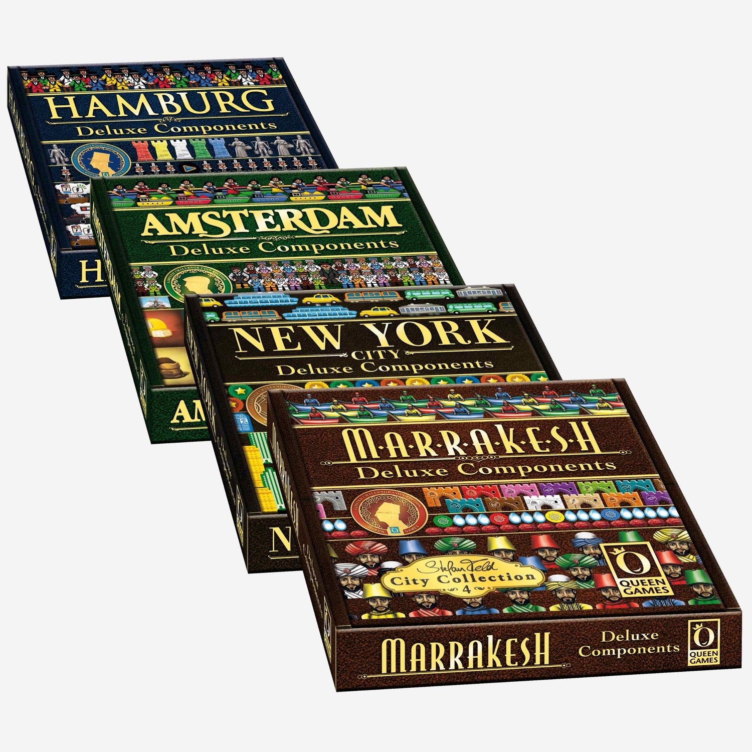 Deluxe Upgrade-Kit - Stefan Feld City Collection