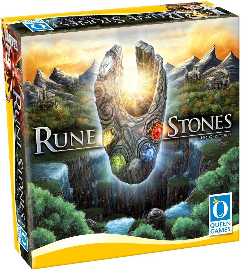 3D graphic of the Rune Stones - Basegame game box.