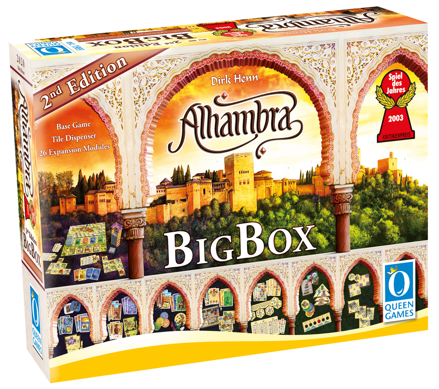 Alhambra Big Box 2nd Edition
