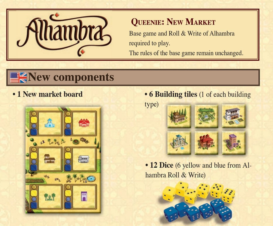 Alhambra New Market Queenie