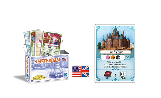 Amsterdam English Cards