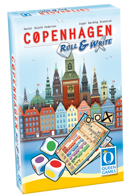 Copenhagen Roll & Write